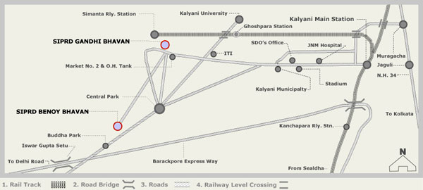 SIPRD Location Map